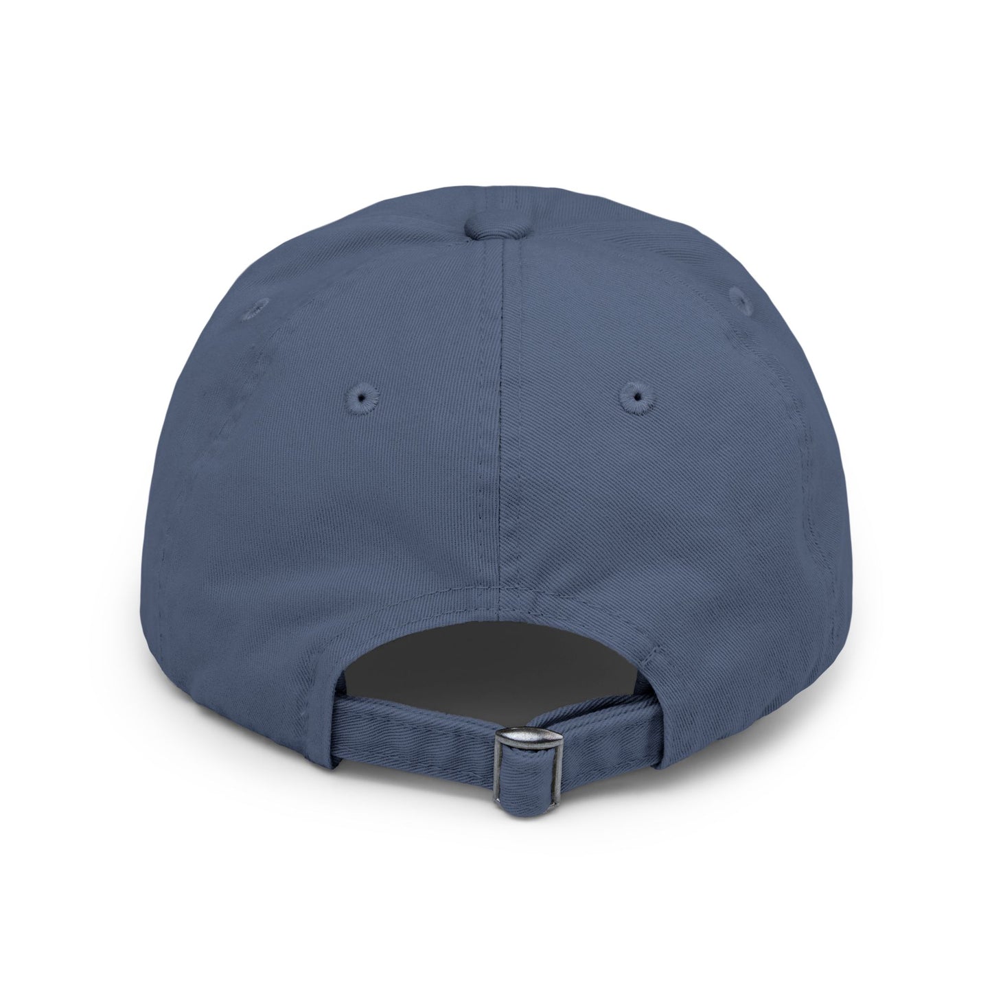 Unisex Distressed Cap: My Therapist Has Four Legs Hat