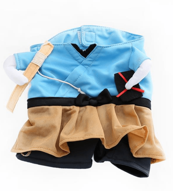 Feline Funhouse Costume Set: Dress Up Your Cat In Style!