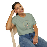 Life Is Better With A Doodle. T-Shirt, Dog Lover Shirt, Pet Appreciation Gift, Animal Lovers Tee, Casual Everyday Wear
