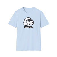 Doodle Life Unisex Softstyle T-Shirt, Dog Lover Gift, Pet Owner Apparel, Funny T-Shirt