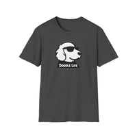 Doodle Life Unisex Softstyle T-Shirt, Dog Lover Gift, Pet Owner Apparel, Funny T-Shirt