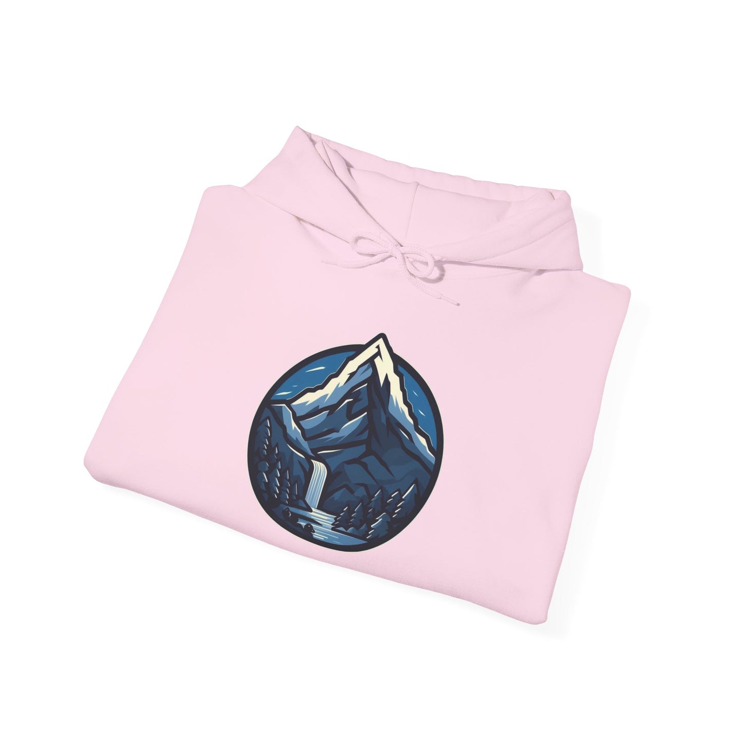 Blue Mountain Waterfall Hoodie