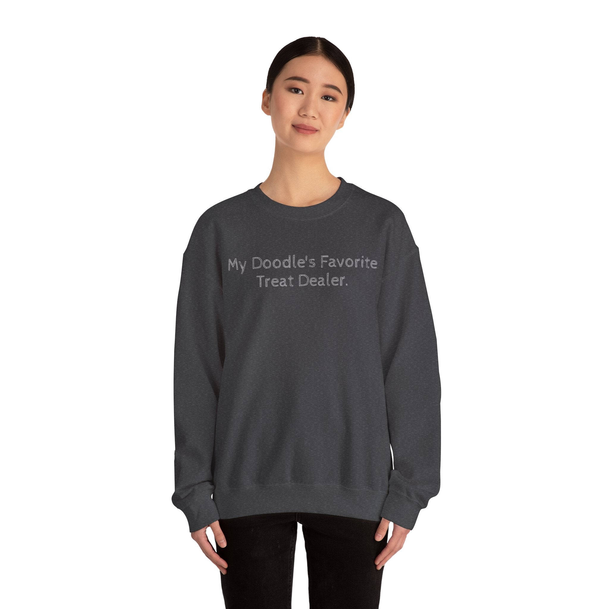 Pet Lover Crewneck Sweatshirt | Funny Dog Owner Apparel