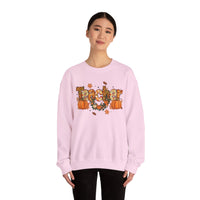 Festive Teacher Sweatshirt, Cozy Fall Apparel, Thanksgiving Gift, Pumpkin Sweater, Autumn Fashion, Teacher Appreciation