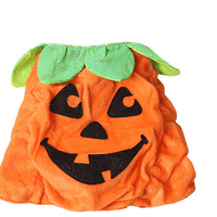 Pet Pumpkin Leaf Costume - Creative Halloween Cat Cosplay Clothing