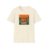 Outdoorsy Doodle, Adventure Dog T-Shirt, Pet Lover Gift, Casual Wear, Nature Lover Tee, Dog Owner Apparel, Doodle Art Shirt