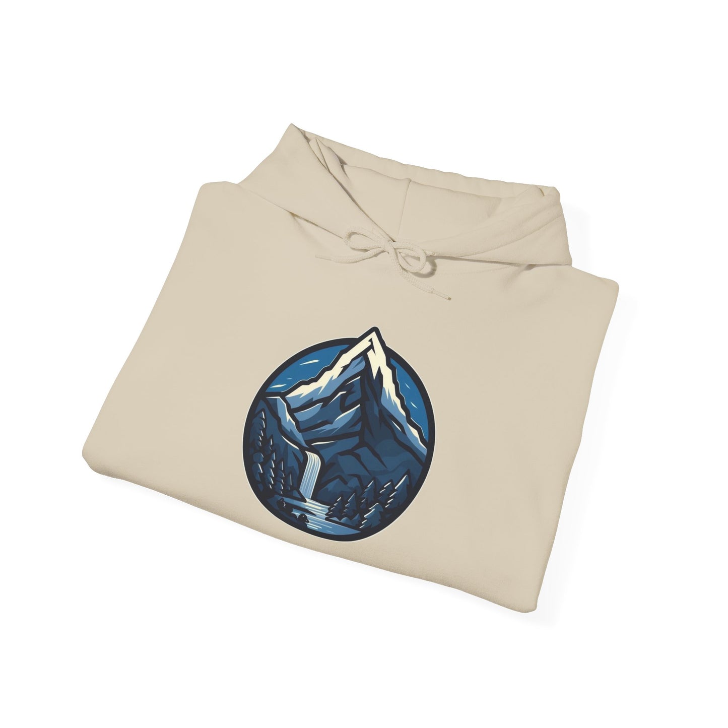 Blue Mountain Waterfall Hoodie