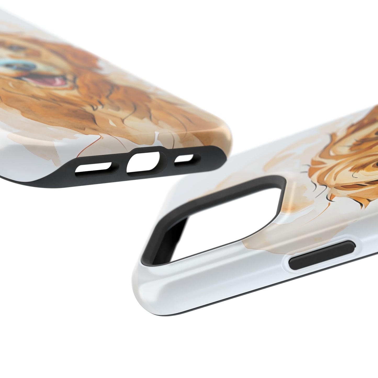 Golden Retriever Cell Phone Case, Pet Lover Gift, Cute Mobile Phone Covers