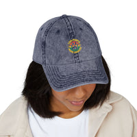 Vintage Embroidered Dog Cap, Less People - More Doodles, Casual Baseball Hat, Gift for Pet Lovers
