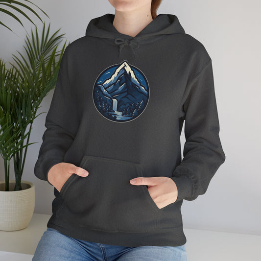 Blue Mountain Waterfall Hoodie