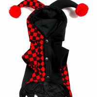 Funny Clown Pet Costume: The Ultimate Halloween Dress-Up For Your Furry Friend