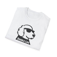 Doodle Life Unisex Softstyle T-Shirt, Dog Lover Gift, Pet Owner Apparel, Funny T-Shirt