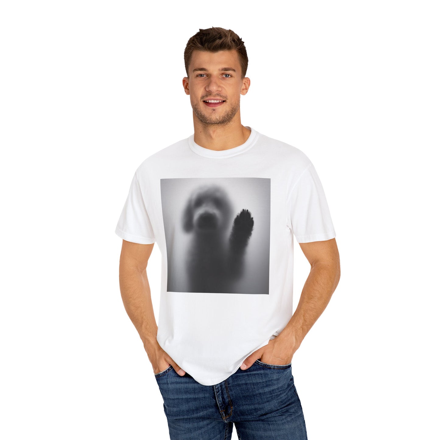Doodle Dog Lover T-Shirt, Pet Apparel Gift