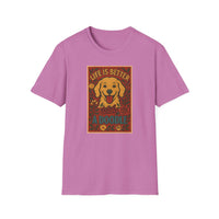Doodle Pet T-Shirt - Life is Better with a Doodle Design, Cute Pet Shirts and Apparel, Gifts for Mom