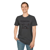 Funny Dog Lover T-Shirt: Zero Barks Given, Pet Owner Gift, Casual Wear, Animal Lover Top, Gift for Dog Moms