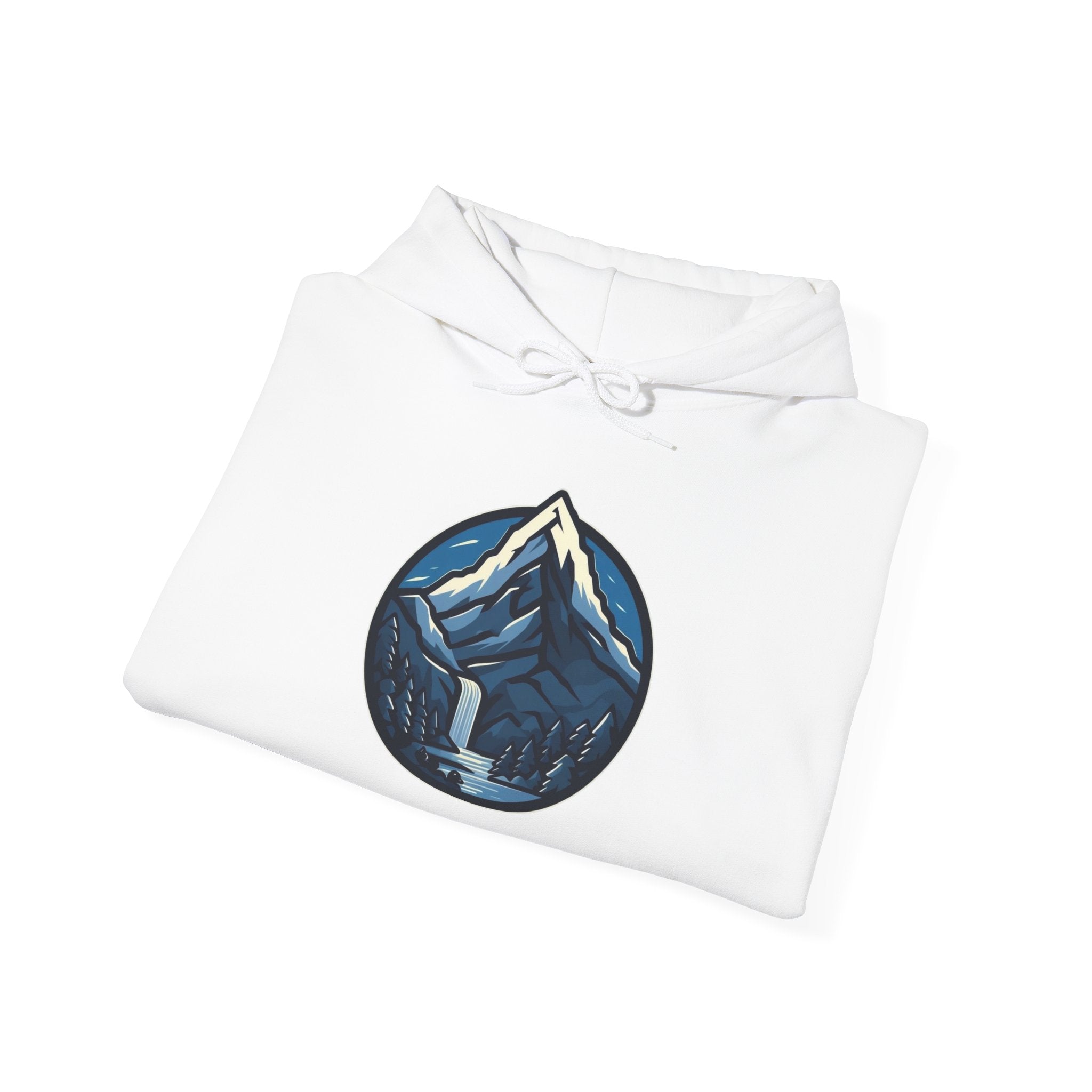 Blue Mountain Waterfall Hoodie