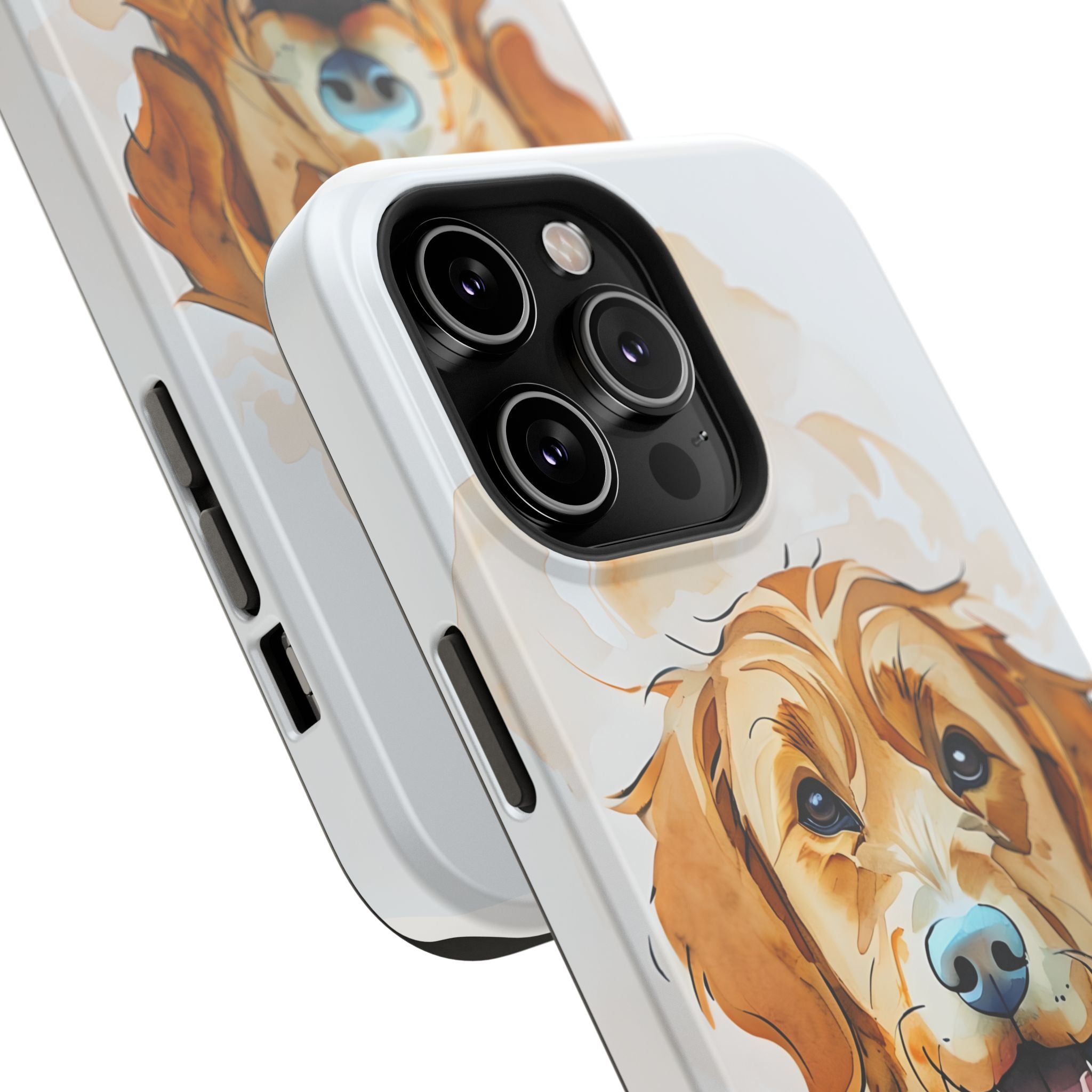 Golden Retriever Cell Phone Case, Pet Lover Gift, Cute Mobile Phone Covers