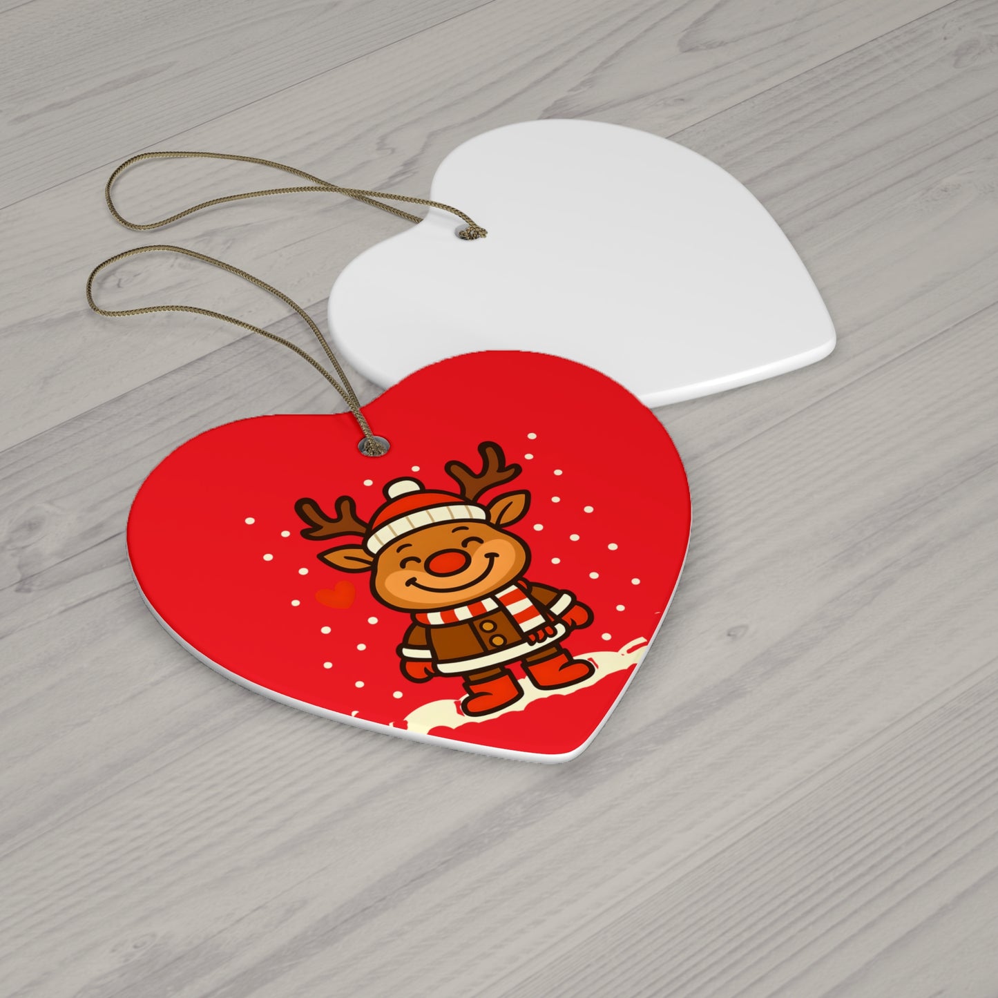 Custom Ceramic Christmas Ornaments