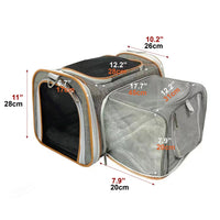 Mr. Peanut's Platinum Series Expandable Pet Carrier