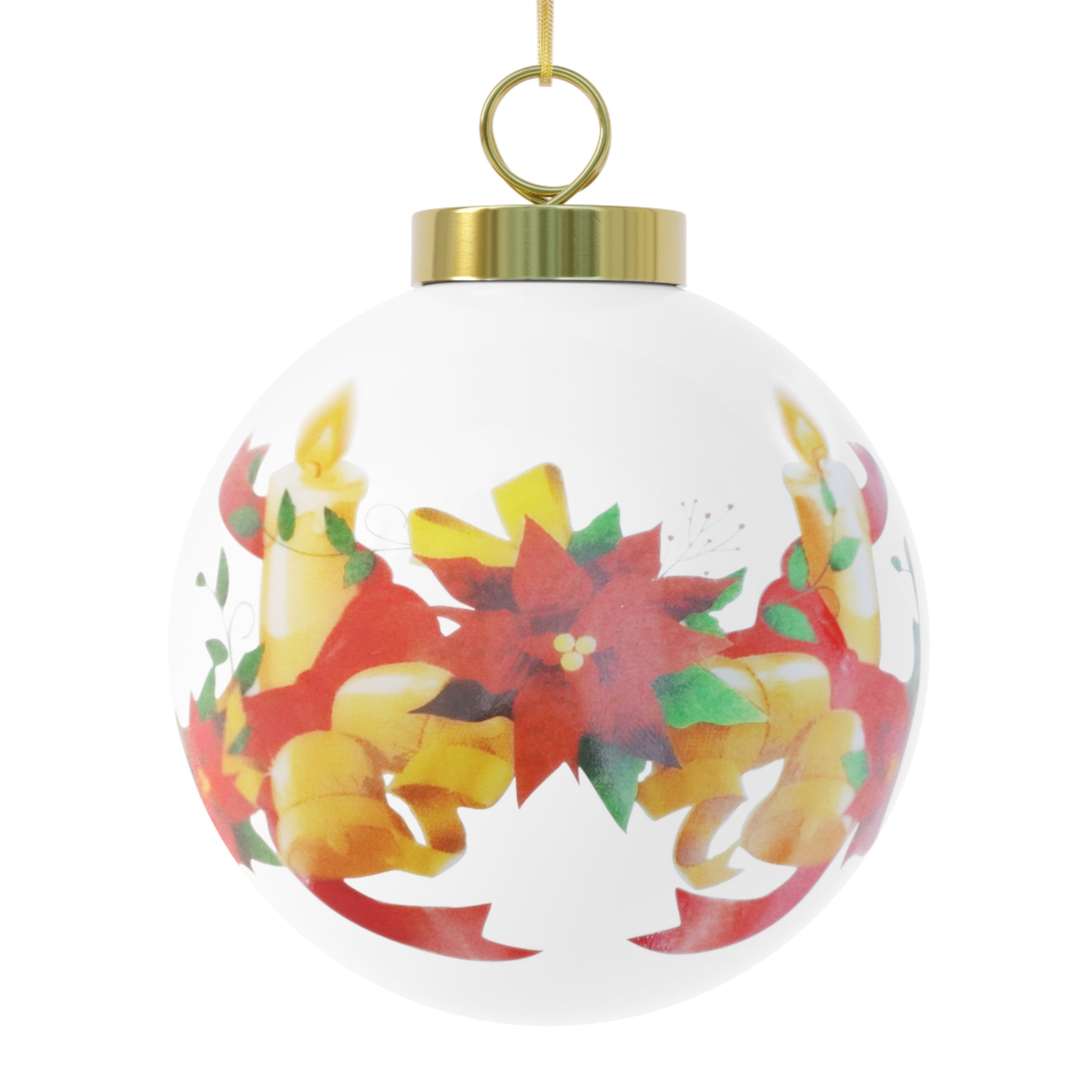 Dog Lover's Christmas Ornament, Xmas Tree Decoration