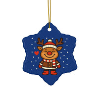 Custom Ceramic Christmas Ornaments