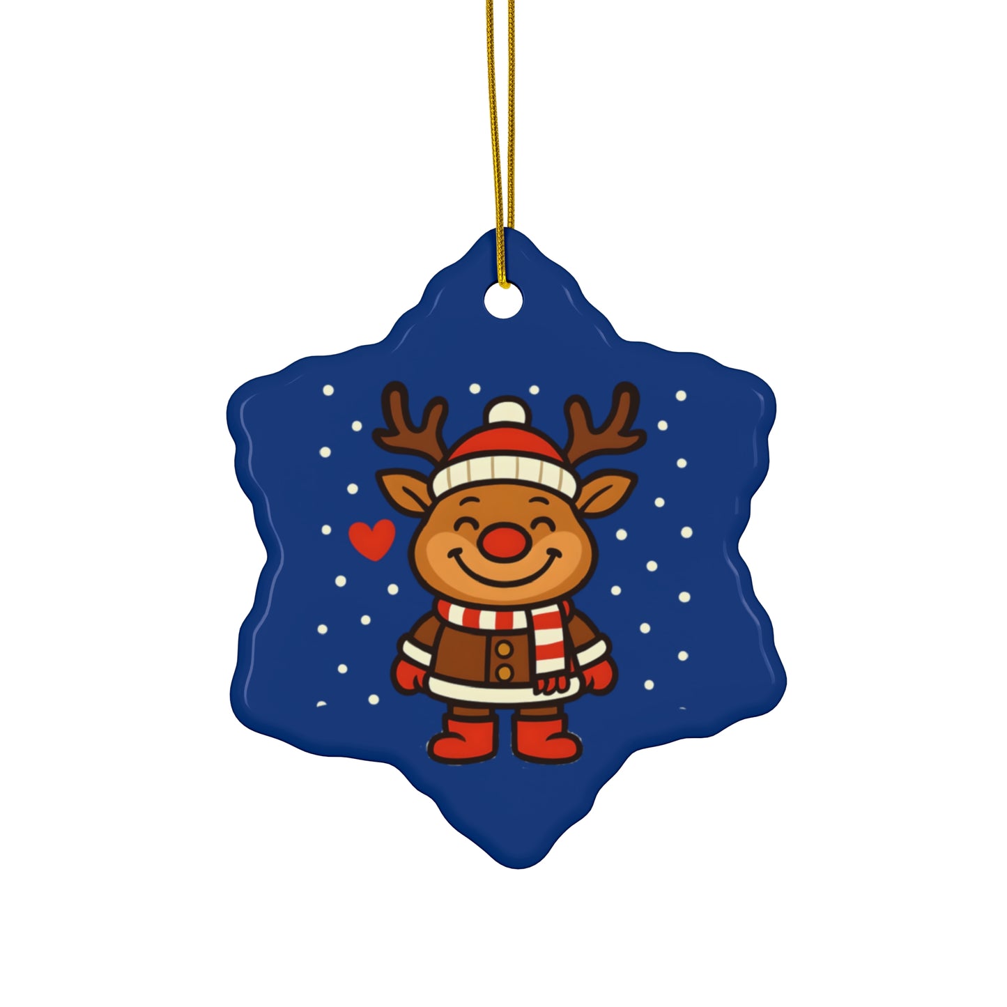 Custom Ceramic Christmas Ornaments