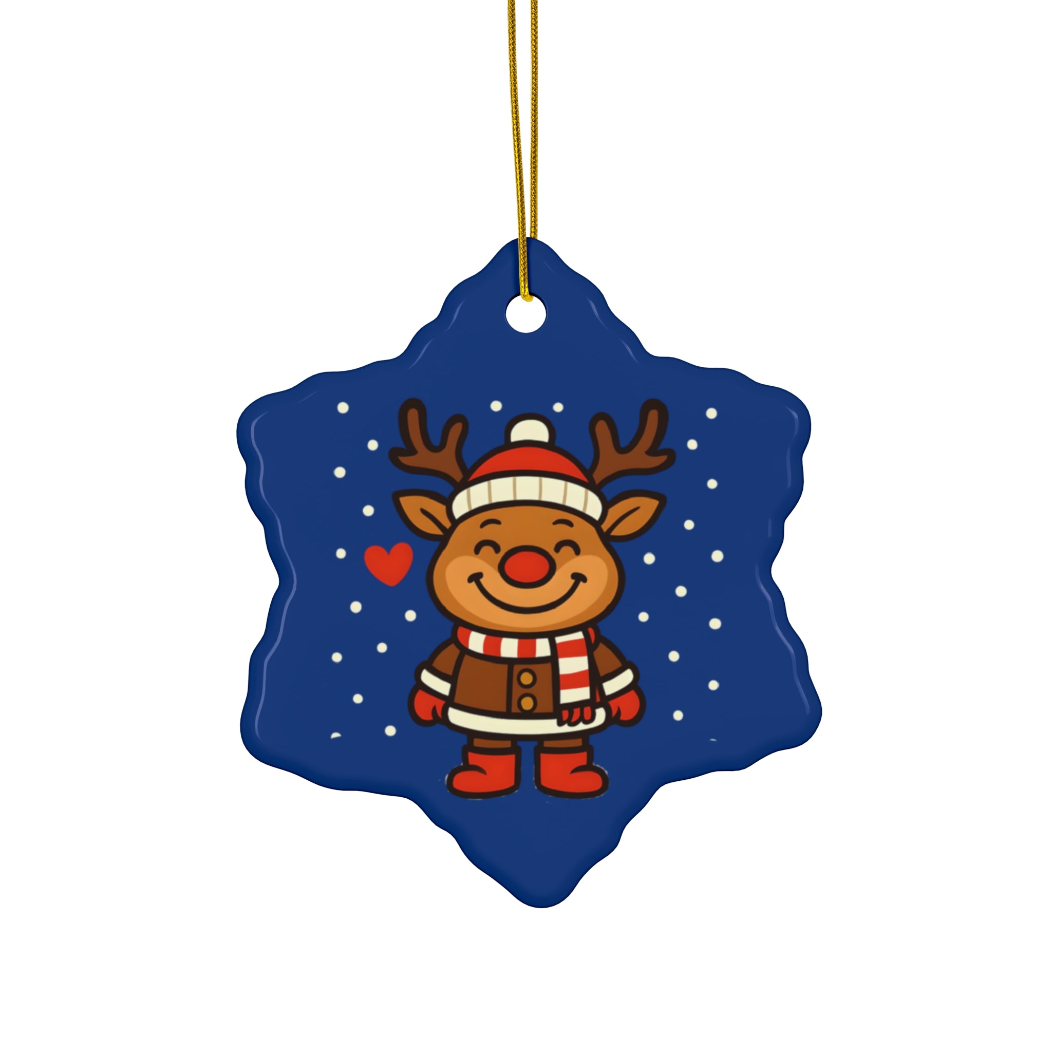 Custom Ceramic Christmas Ornaments