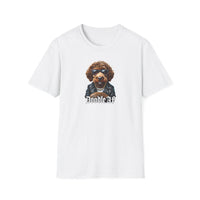 Doodle AF, Cool Doodle Dog Unisex T-Shirt, Pet Lover Gift, Dog Apparel, Dog Mom, Funny Animal Tee