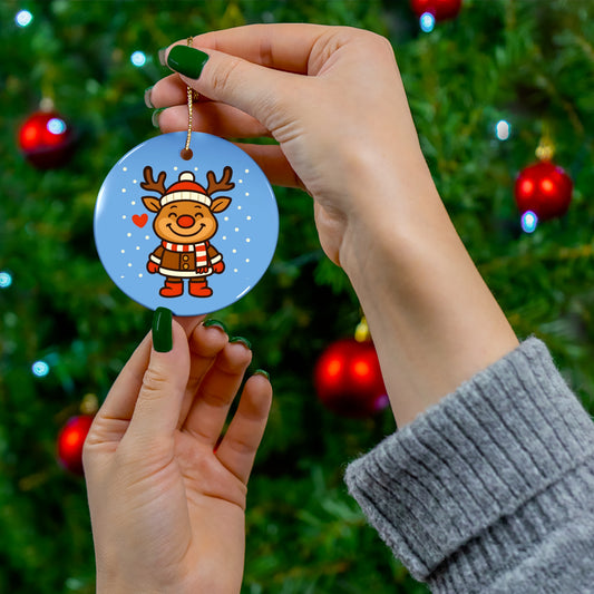 Custom Ceramic Christmas Ornaments