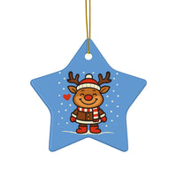 Custom Ceramic Christmas Ornaments