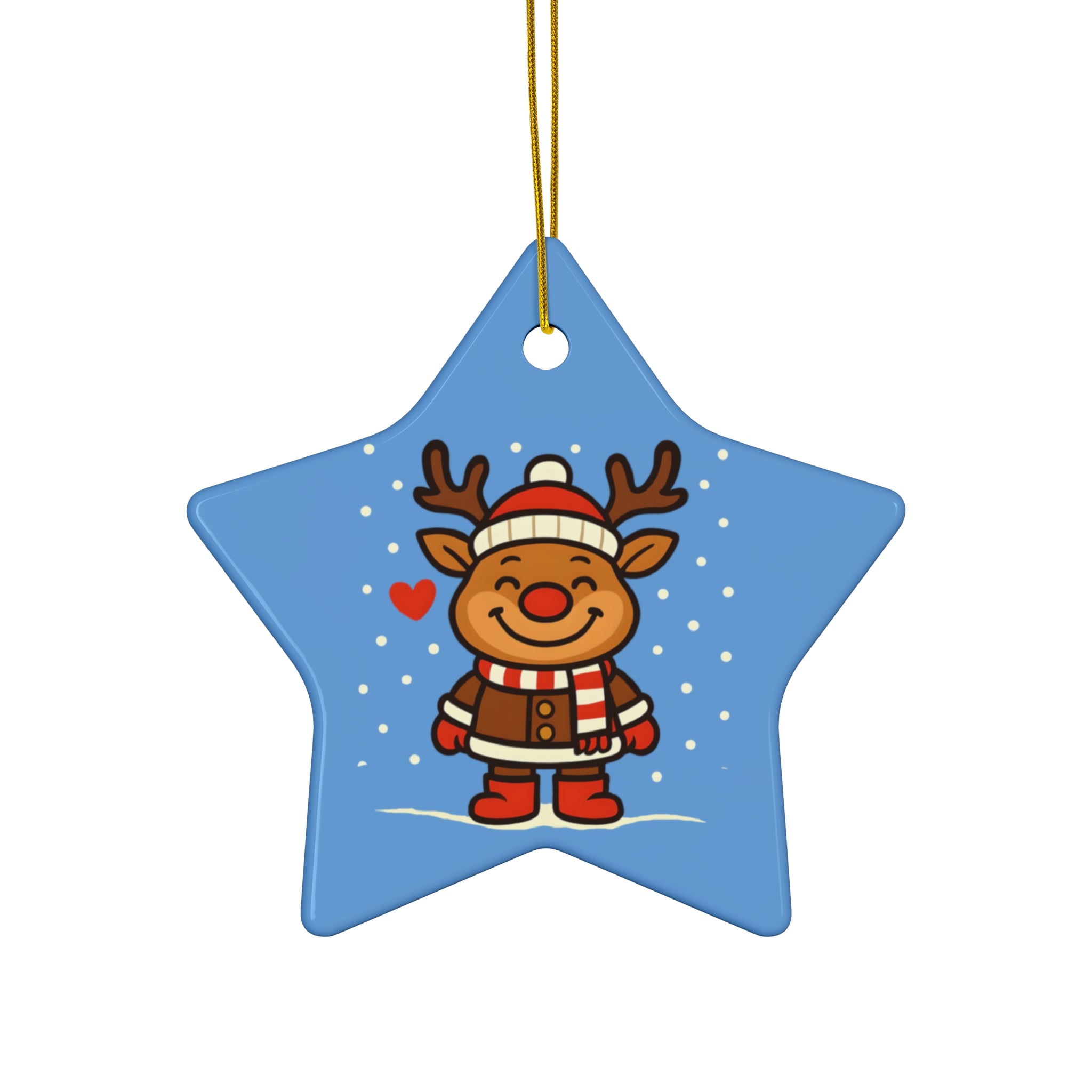 Custom Ceramic Christmas Ornaments