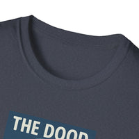 The Dood Abides Unisex Tee, Funny Pet Lover Shirt, Gift for Dog Dads