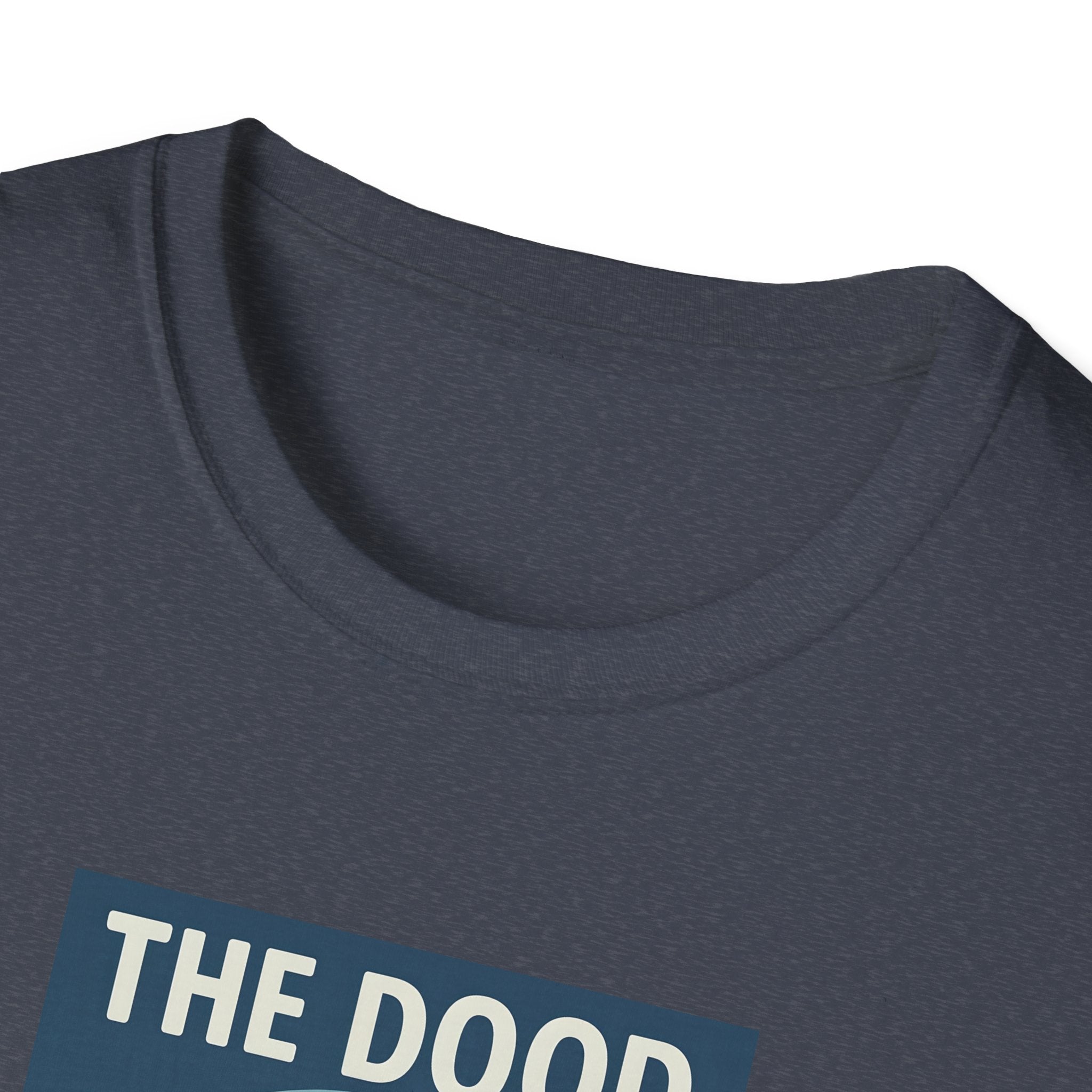 The Dood Abides Unisex Tee, Funny Pet Lover Shirt, Gift for Dog Dads