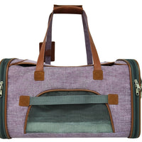 Mr. Peanut's Gold Series Standard Size Airline Compliant Pet Carrier