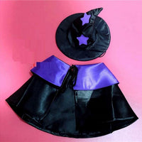 Enchanting Pet Halloween Wizard Costume Set