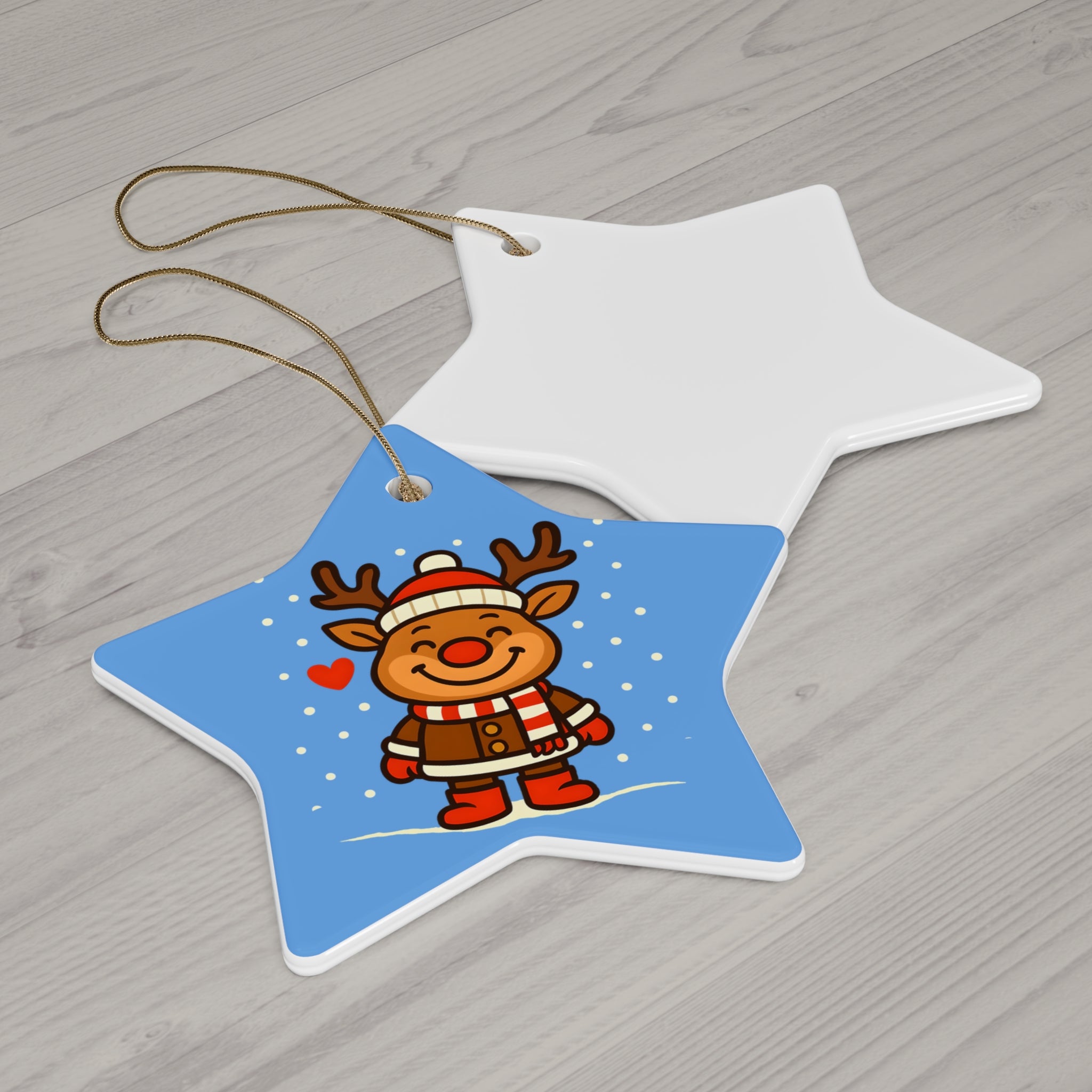 Custom Ceramic Christmas Ornaments
