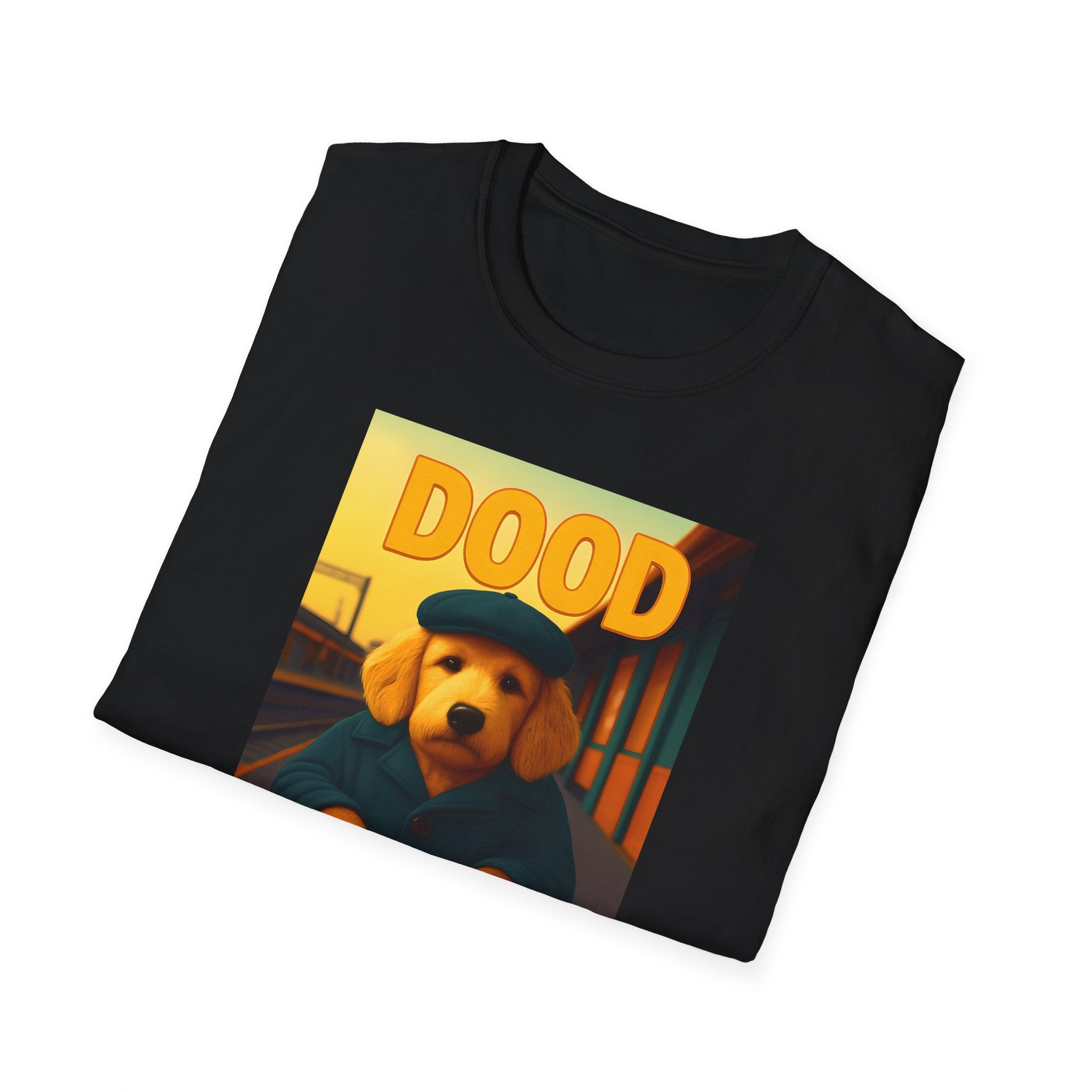 Dood Life is Hard T-Shirt, Funny Pet Tee, Unisex Graphic Shirt, Casual Wear Gift, Dog Lover Apparel