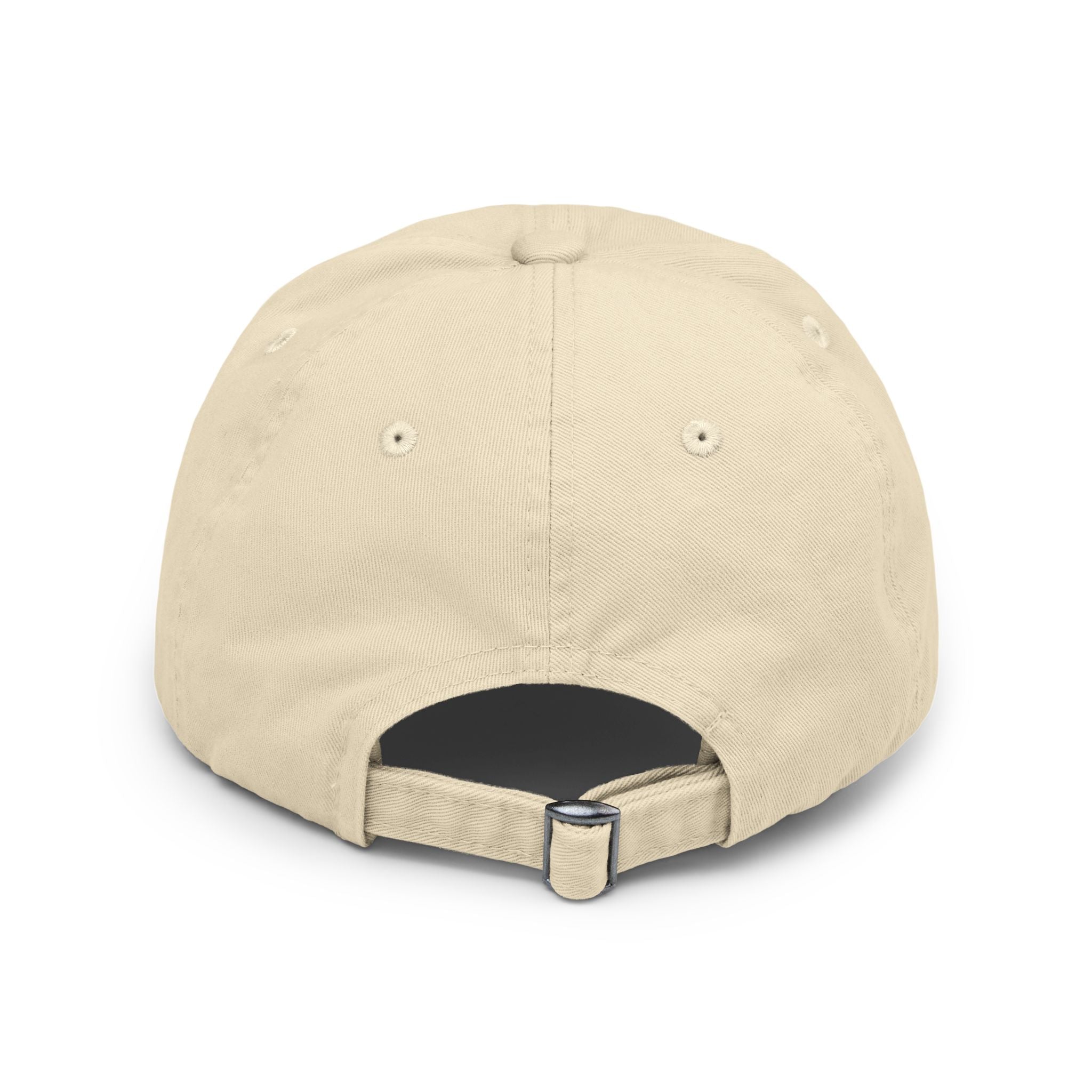 Unisex Distressed Cap: My Therapist Has Four Legs Hat