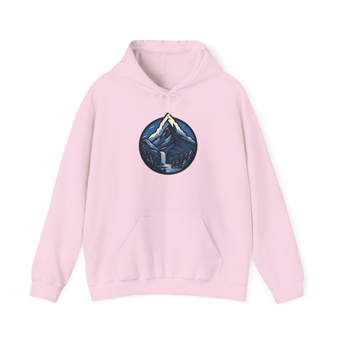Blue Mountain Waterfall Hoodie