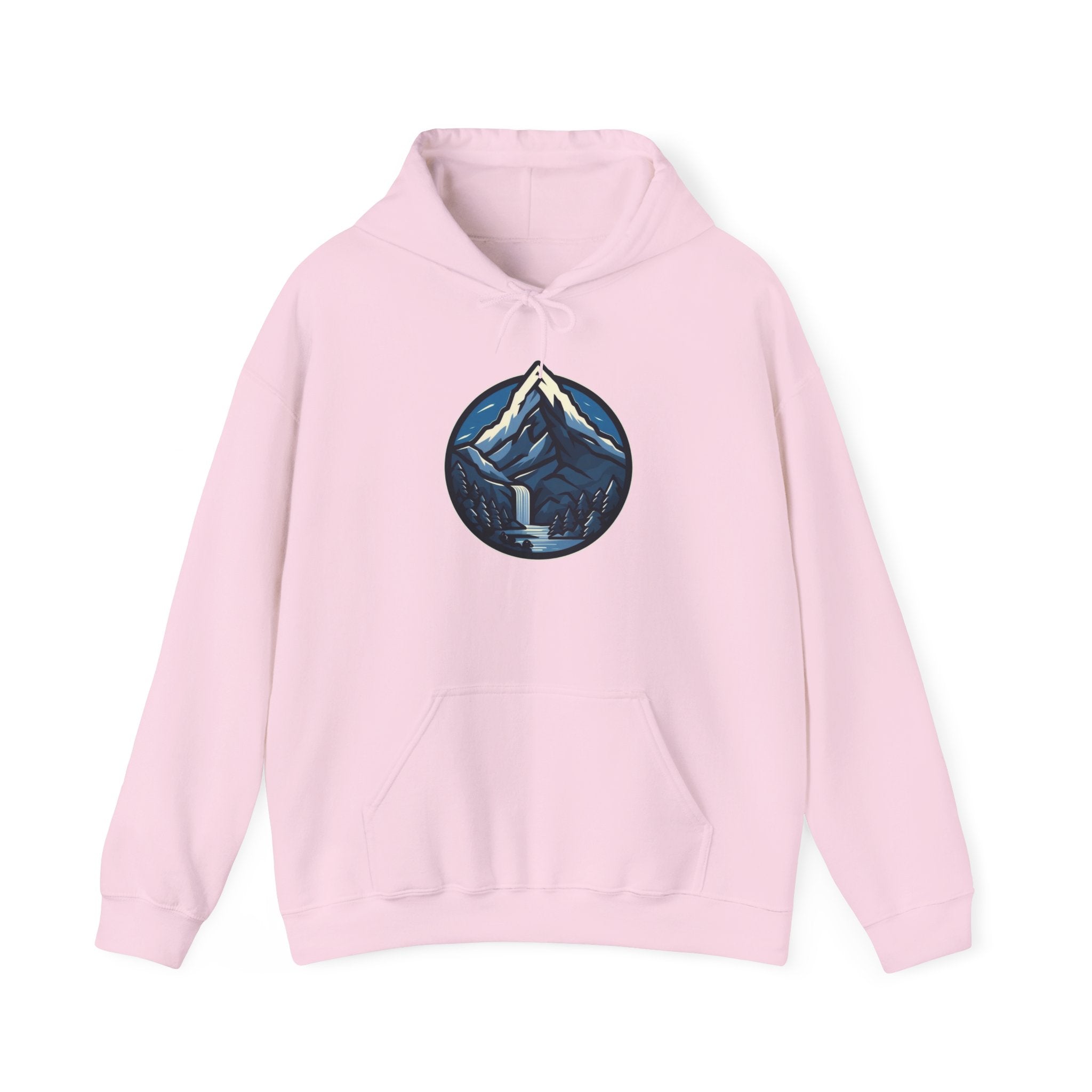 Blue Mountain Waterfall Hoodie