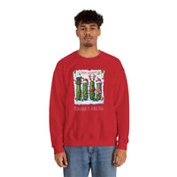 Christmas Is A Big Dill: Ugly Sweater: Holiday Cheer, Funny Gift for Pickle Lovers, Christmas Apparel