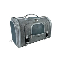 Mr. Peanut's Monterey Series Airline Compliant Horizontal Backpack Pet Carrier