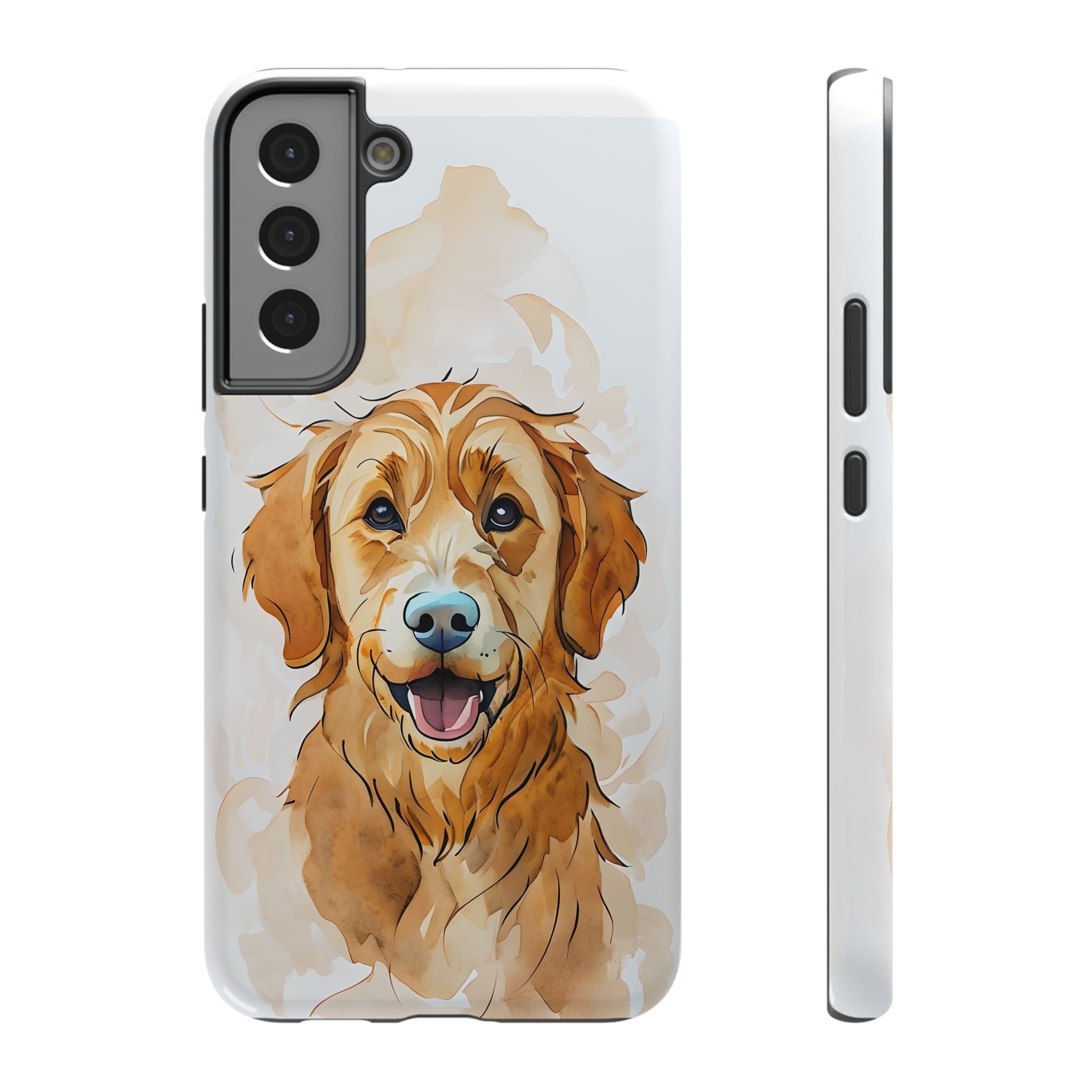 Golden Retriever Cell Phone Case, Pet Lover Gift, Cute Mobile Phone Covers
