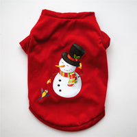 Festive Fleece Christmas Pet Costume