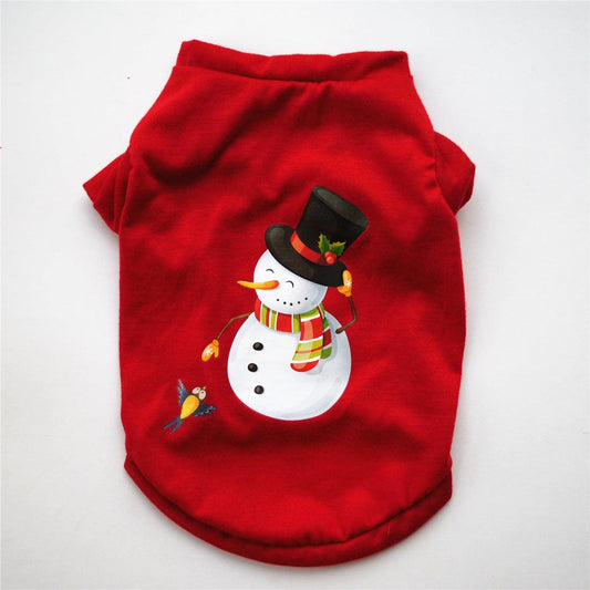 Festive Fleece Christmas Pet Costume