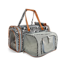 Mr. Peanut's Gold Series Standard Size Airline Compliant Expandable Pet Carrier - Prints Edition