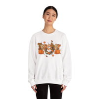 Festive Teacher Sweatshirt, Cozy Fall Apparel, Thanksgiving Gift, Pumpkin Sweater, Autumn Fashion, Teacher Appreciation