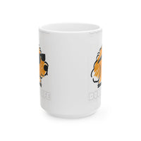Dog Lover's Ceramic Coffee Mug - Doodle Life, Perfect Gift for Dog Lovers, Funny Coffee Cup