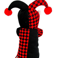 Funny Clown Pet Costume: The Ultimate Halloween Dress-Up For Your Furry Friend