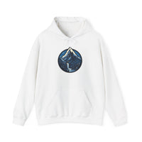 Blue Mountain Waterfall Hoodie